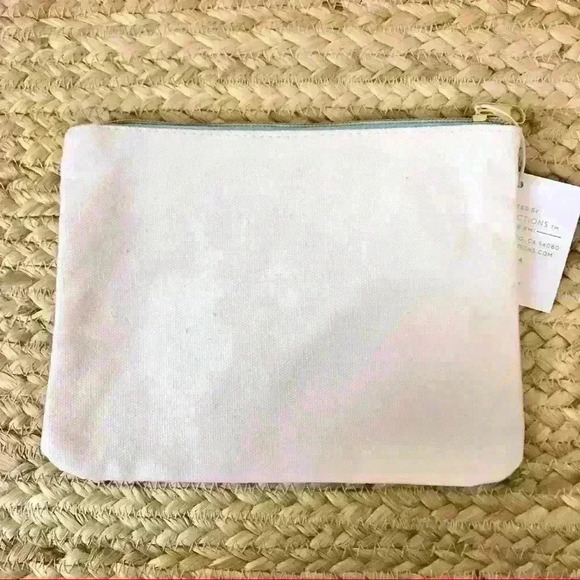 Slant Collections Hello Summer Sunglass Sequin Cosmetic Bag - Picture 2 of 5